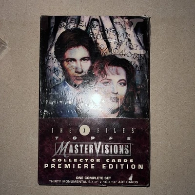 The X-Files Topps MasterVisions Tarjetas Edición Estreno Set Sellado Ciencia Ficción Aliens Foto 1 de 4