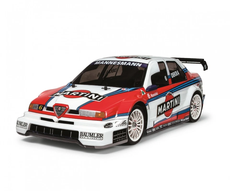 Tamiya 1:10 RC Alfa Romeo 155 V6 TI Martini TT-02 4WD 300058606  - Bild 1 von 1