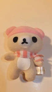Sanrio personaje Rilakkuma juguete de plástico encanto Sanrio Rilakkuma personaje encanto ke - Imagen 1 de 7