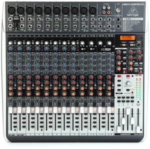 Behringer Xenyx QX2442USB Mixer with USB and Effects - Picture 1 of 9