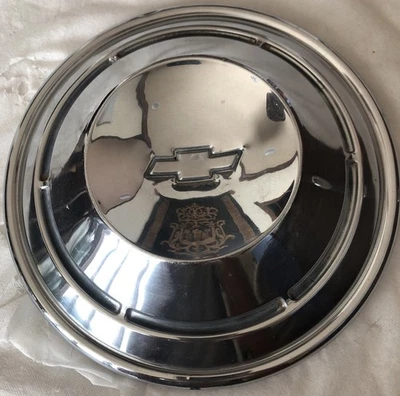 1968 - 1972 雪佛兰 Camaro Nova 狗碟轮毂盖 10.5 * * * 免运费 * * * — 第 1/4 张图片