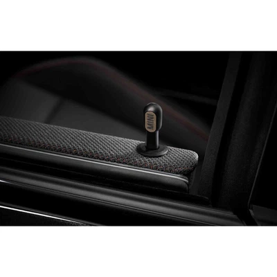 ORIGINAL MINI Türpins 2x Schwarz - 51265B35B63 - Bild 1 von 3