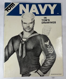 TOM OF FINLAND: Navy in Toms Zeichnungen - 31 Seiten Kunstbuch - Bild 1 von 4