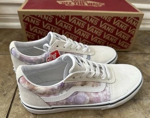 Womens Vans Ward Sneaker Low-Top Lace Up Trainers Assorted Colours Size 5 - Picture 1 of 7