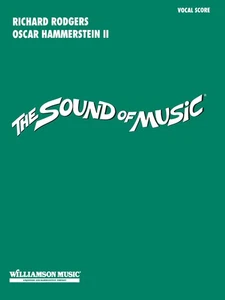 The Sound of Music Vocal Score Piano Sheet Music Lyrics Hal Leonard Book - Picture 1 of 1