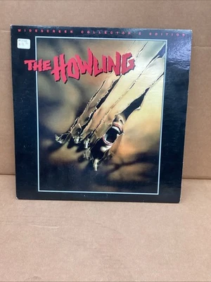 The Howling (1981) Collector's Edition Widescreen Laserdisc. Joe Dante. - Image 1 of 4