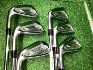Dunlop SRIXON ZX5 Mk II Iron Set 5-9+Pw Flex-X 6Pcs Left-handed Golf Clubs Used - Picture 1 of 6