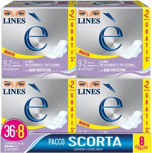 È Giorno Con Ali Assorbenti in Lactifless, PACCO SCORTA Da 36 Pezzi +8 in Omaggi - Foto 1 di 12