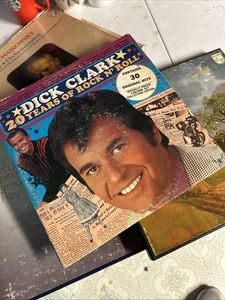 DICK CLARK 20 Years Of Rock N' Roll 1973 2x Vinyl Buddah BDS 5133-2 Plus More - Picture 1 of 4