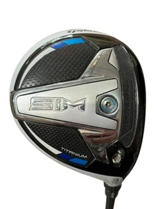 TaylorMade Sim 15° 3 Wood Diamana 75g Stiff Flex Shaft Golf Pride Z Grip - Picture 1 of 10