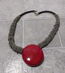 Carotta Murano Glass Necklace Italy - Picture 1 of 4