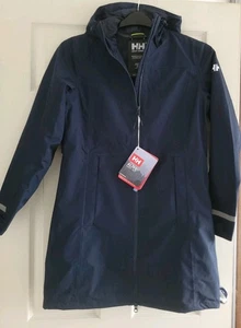 Women's HELLY HANSEN Lisburn Jacket navy Colour Size XS - BNWT - Picture 1 of 10