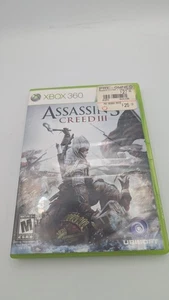 Assassins Creed 3 Xbox 360 Completo - Imagen 1 de 4