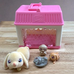Little Live Pets Lil Bunny Mama Surprise Playset Minis Baby Bunnies Rabbits Lot - Picture 1 of 6
