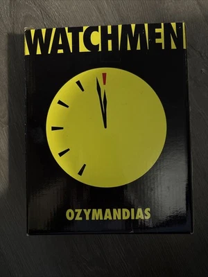 DC Watchmen Ozymandias 6" Action Figure Mattel 2013 New - Image 1 of 4