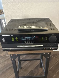 Harman Kardon AVR 325 Home Theatre 7.1 Channel Receiver bundle,W/Remote, Works - Picture 1 of 8
