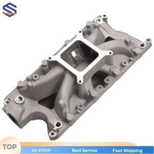 High Rise Single Plane Intake Manifold for Ford Small Block 4.7L/289 5.0L/302 - Picture 1 of 5