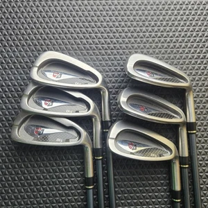 Wilson Staff Di5 Iron Set 5 6 8 PW GW SW RH UST R Flex .370 Graphite 38.5'' - Picture 1 of 7