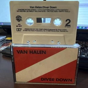 Van Halen - Diver Down Warner Bros. 1982 Cassette - TESTED WORKS - Picture 1 of 3