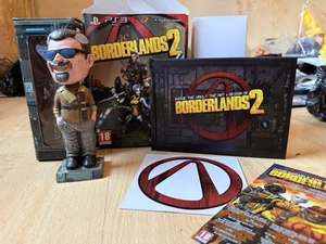 Borderlands 2 Collectors Edition Bobblehead, Artbook, Sticker, Box - Picture 1 of 2