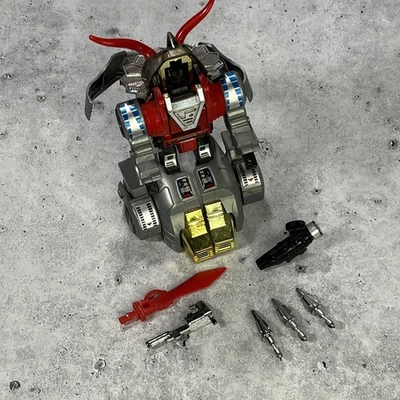 Vintage G1 Transformers 1985 Slag - Complete Hasbro Dinobot Autobot - Image 1 of 4