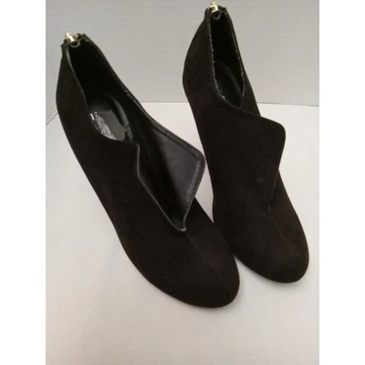 CALL IT SPRING Women's Size 7 “ TOSIEN” BLACK SUEDE ANKLE BOOT - Image 1 of 4