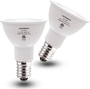E17 LED Spotlight Bulb Dimmable 40W Halogen Replacement E17 Intermediate Base Ty - Picture 1 of 12