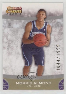 2007-08 Topps Trademark Moves Rookie /1999 Morris Almond #88 Rookie RC - Image 1 of 2