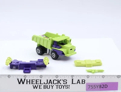 Long Haul Devastator 100% Complete NEAR MINT 1985 Vintage G1 Transformers - Image 1 of 4