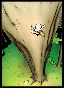 1994 Comic Images Bone #57 Non guardare in basso! - Foto 1 di 2