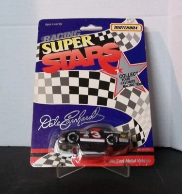 1992 - MATCHBOX - RACING SUPER STARS - DALE EARNHARDT #3 - CHEVROLET - GOODWRENC - Image 1 of 3