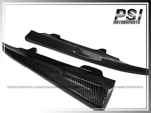 CF Carbon Fiber Rear Bumper Splitter For 2003-2006 Benz W211 E55 E63 AMG - Foto 1 di 3