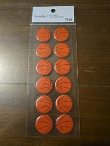 Recollections BASKETBALL 🏀 REPEATS Scrapbooking Stickers - Picture 1 of 1