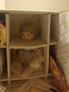 Vintage Danbury Mint Doll-At The Beach C1332 - Picture 1 of 4