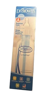 Dr. Brown's Natural Flow Anti-Colic Baby Bottle - 8oz New - Picture 1 of 4