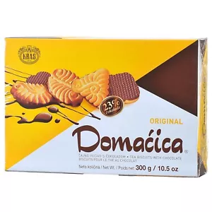 Domaćica Teekekse weiße Schokolade Original Kraš Produkt aus Kroatien - Bild 1 von 7