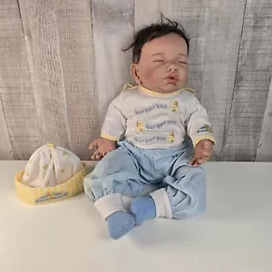 Kymberli Durden Realista 18" Muñeca Infantil Dormir Bebé Niño Cuerpo de Vinilo con Conjunto - Imagen 1 de 24