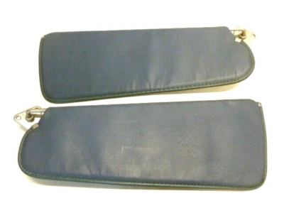 1981-1993 Dodge Ramcharger  W150 D150 W250 Driver Passenger Sun Visors Blue - Image 1 of 2