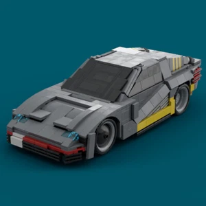 C5510 Sports Car with Interior from Video Game Building Toys Set 755 Parts - Picture 1 of 6