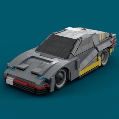 ZITIANYOUBUILD Sports Car with Interior from Video Game Set 755 Bricks - Image 1 of 4