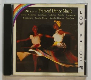 20 Best Of Tropical Dance Music EU CD 1993 Salsa Lambada Samba Merengue Claypso - Bild 1 von 1