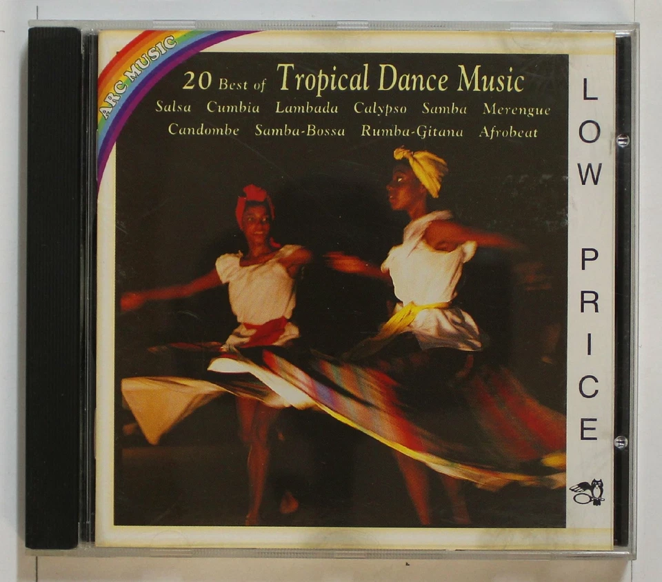20 Best Of Tropical Dance Music EU CD 1993 Salsa Lambada Samba Merengue Claypso - Bild 1 von 1