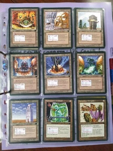 Magic The Gathering RINASCIMENTO Renaissance MTG Lotto di Carte BULK LOT - Foto 1 di 6
