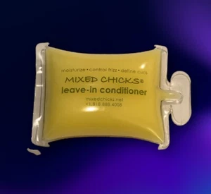 Mixed Chicks Leave-in Conditioner SAMPLE Single Use New! - Picture 1 of 1