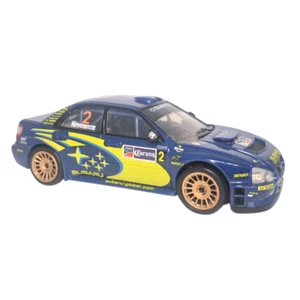 Kinsmart Subaru Impreza WRX STI 2003 Die Cast Car 1/36 Scale Rare - Picture 1 of 8