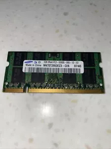 Samsung M470T2953EZ3-CE6 1GB DDR2 SDRAM Ram Memory - PC2 5300 - SoDIMM DDR2 - Picture 1 of 3