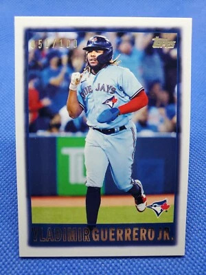 2022 Topps Transcendent VLADIMIR GUERRERO JR. 1997 card #/100 TORONTO BLUE JAYS - Image 1 of 3