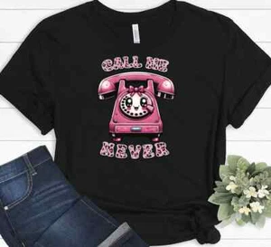 Never Call Me Retro Valentine's Day Cute Heart Funny Couple Sweatshirt Coffee Mu - Picture 1 of 6