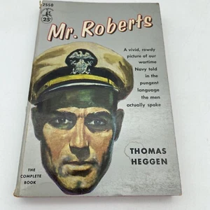 Mr Roberts - Thomas Heggen - 27th Printing 1958 Paperback Pocket book - Picture 1 of 7