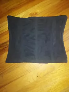 Corsetto sotto seno donna Ekouaer nero chiusura con gancio occhiello taglia 4XL - Foto 1 di 4